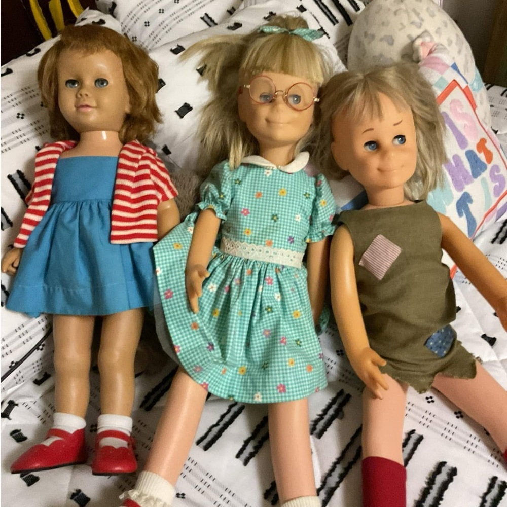 3 Amazing Condition Chatty Cathy Dolls